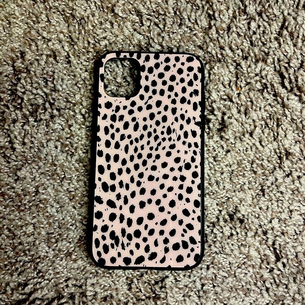 iPhone 11 leapord print phone case
